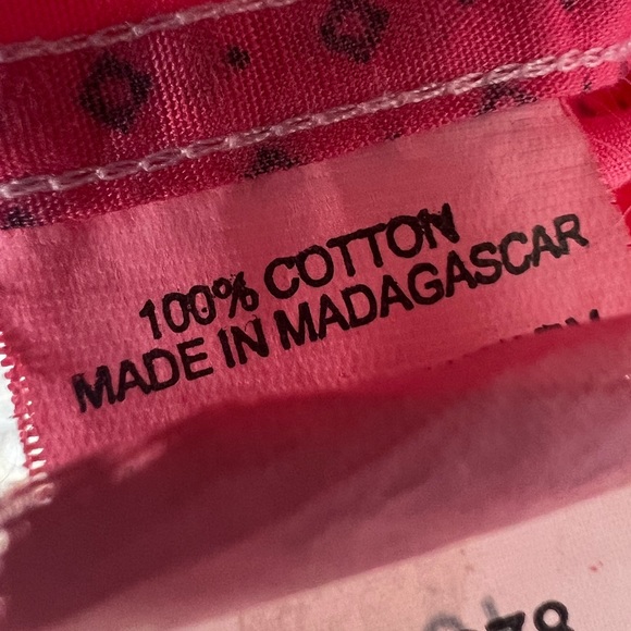 Express diamond dot print button down long sleeve. - Picture 6 of 6